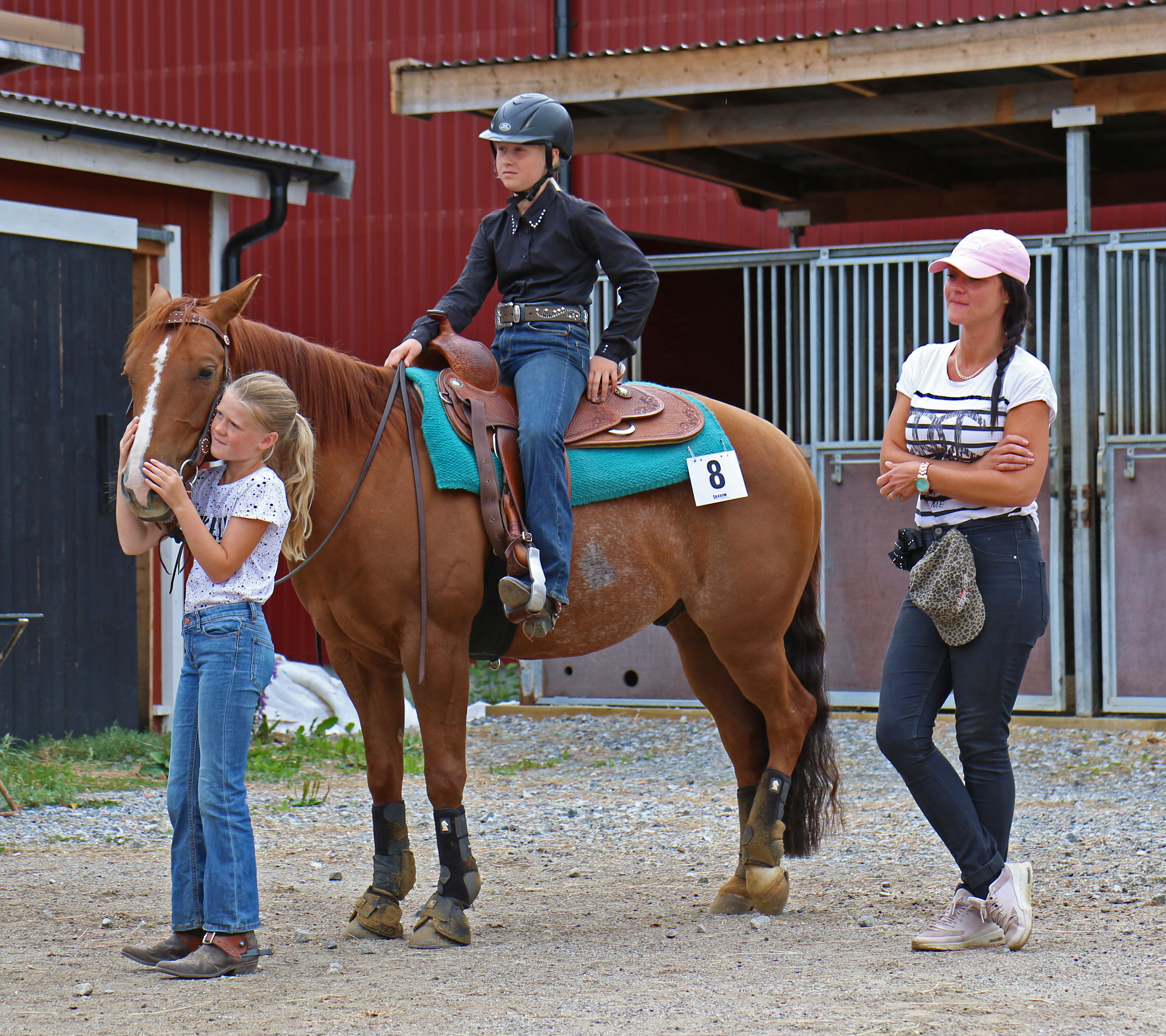 SRHA'a Träningstävling Stall Skäggetorp