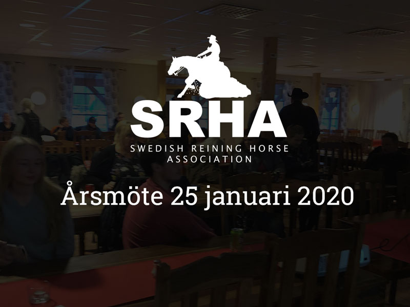 årsmöte SRHA 2020